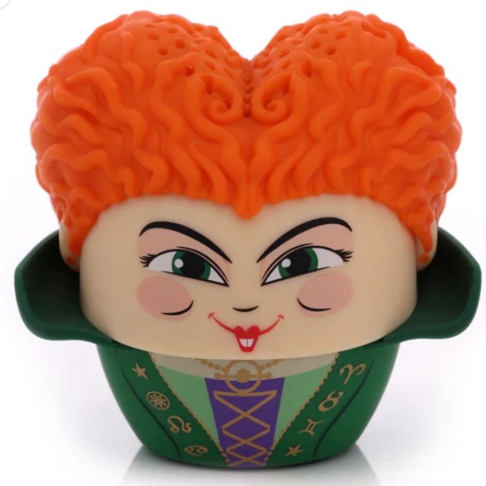 BITTY BOOMERS Winifred Sanderson Collectible, Bluetooth Speaker, NIB, $25